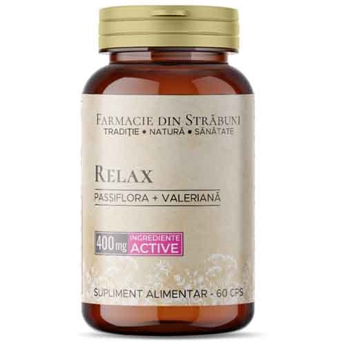 Relax 60 capsule, Farmacie din Strabuni